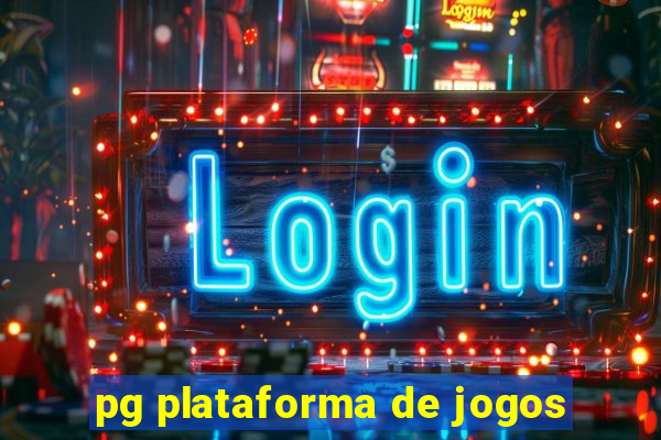 pg plataforma de jogos