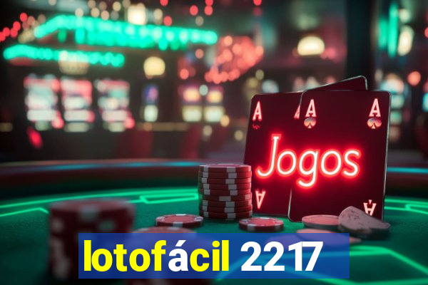 lotofácil 2217