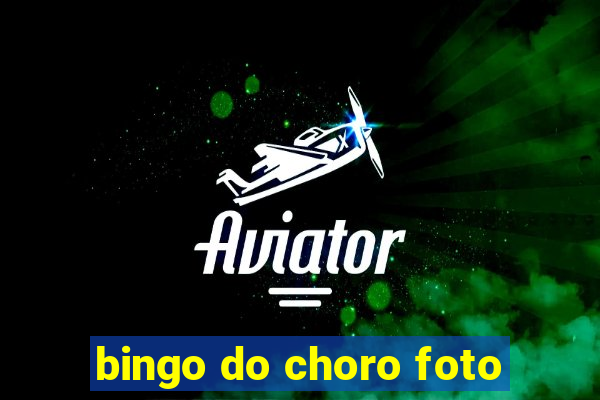 bingo do choro foto