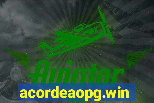 acordeaopg.win