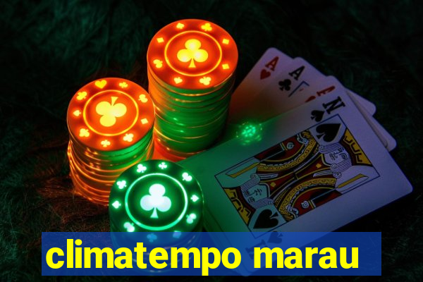 climatempo marau