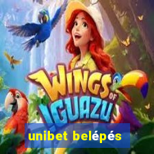 unibet belépés