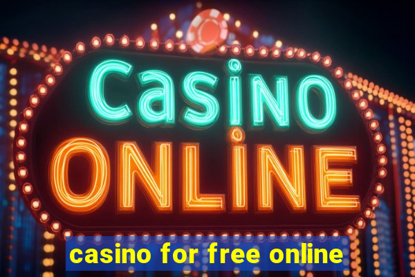 casino for free online