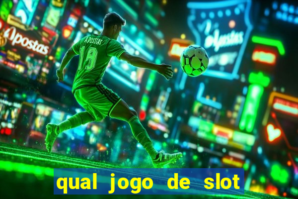 qual jogo de slot que paga no cadastro