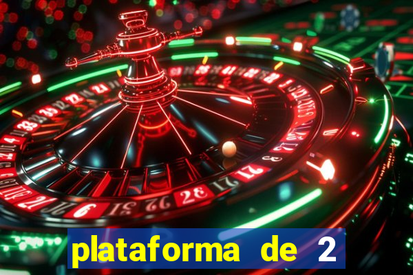 plataforma de 2 reais cassino