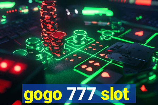 gogo 777 slot