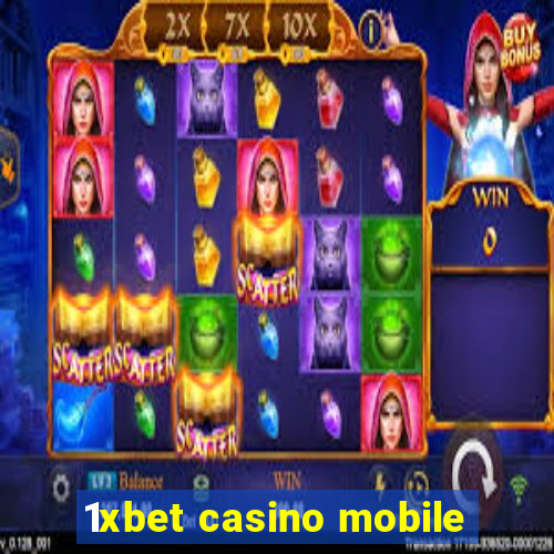 1xbet casino mobile