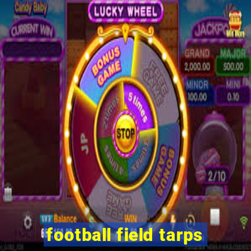 football field tarps