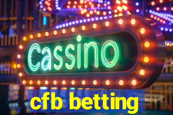 cfb betting