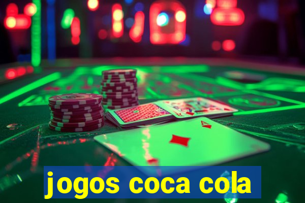 jogos coca cola