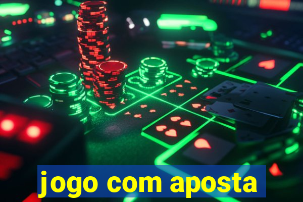 jogo com aposta