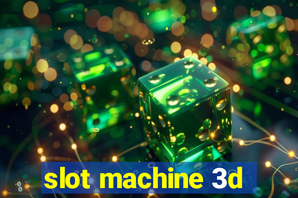 slot machine 3d