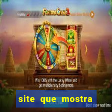 site que mostra qual jogo ta pagando