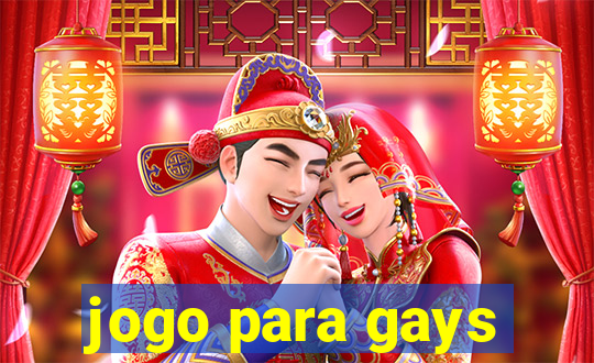 jogo para gays