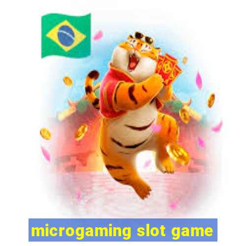 microgaming slot game