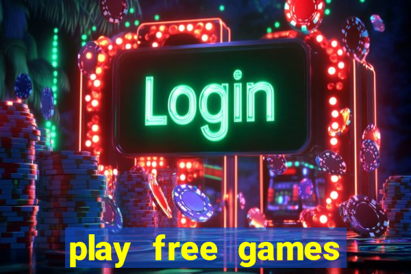 play free games slot machine