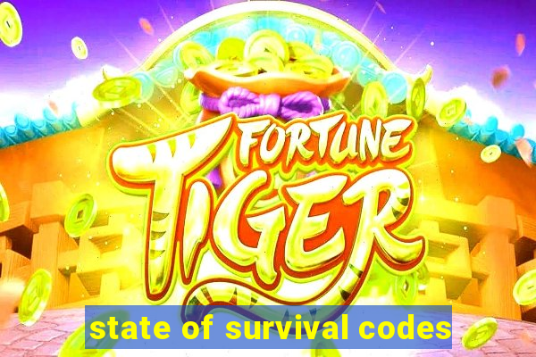 state of survival codes