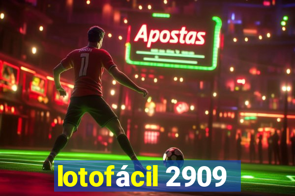 lotofácil 2909