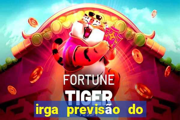 irga previsão do tempo pelotas