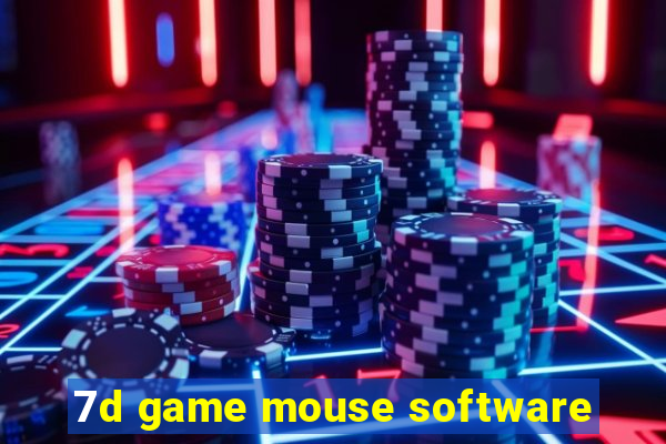 7d game mouse software