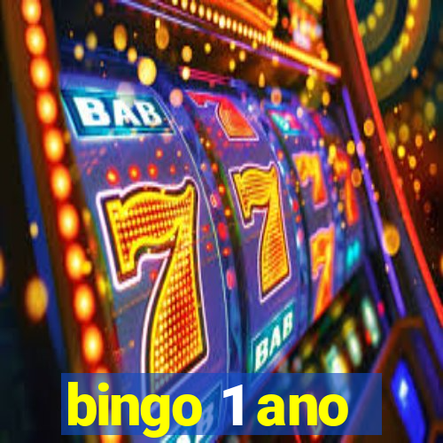 bingo 1 ano