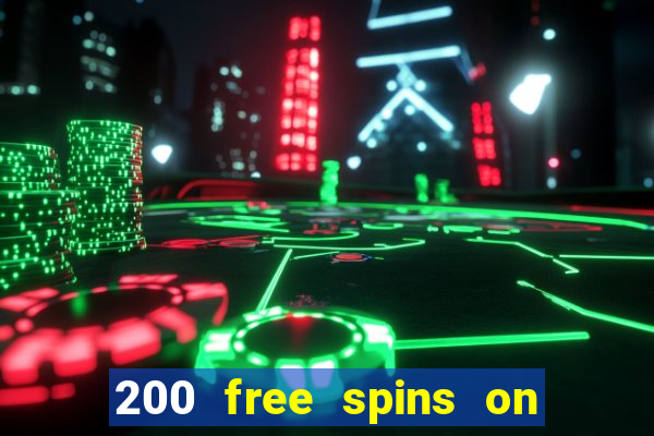 200 free spins on woo casino