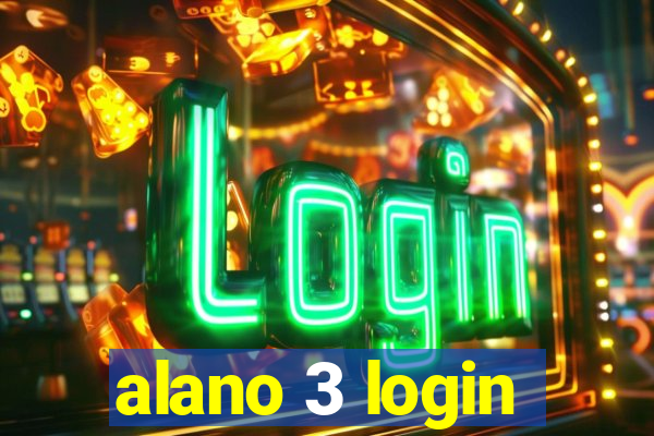 alano 3 login