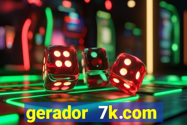 gerador 7k.com fortune tiger