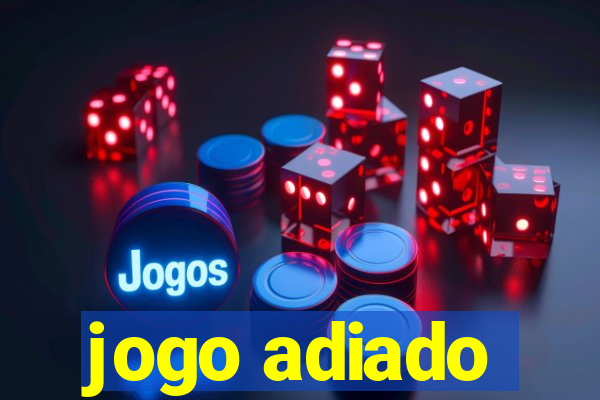 jogo adiado