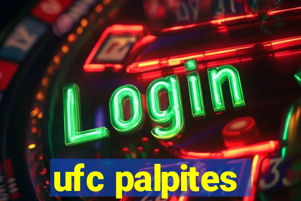 ufc palpites