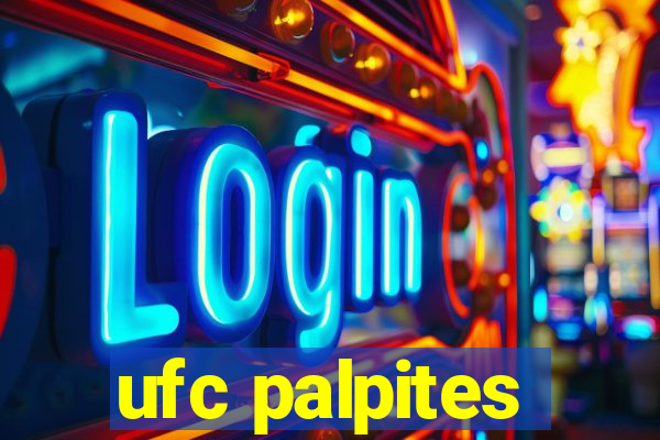 ufc palpites