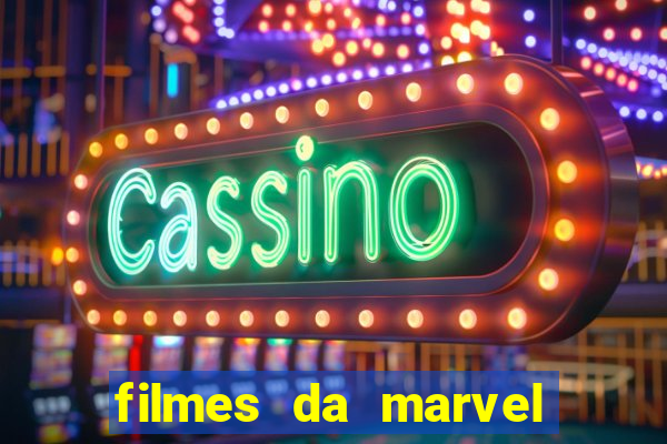 filmes da marvel completo dublado