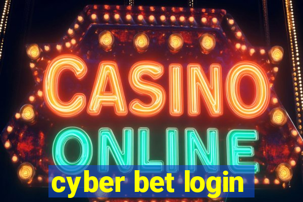 cyber bet login