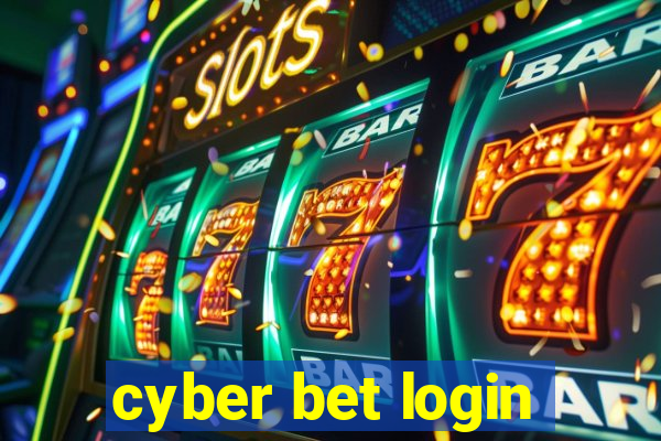 cyber bet login