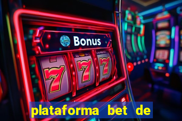 plataforma bet de 5 reais