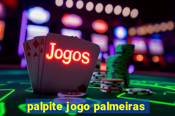 palpite jogo palmeiras