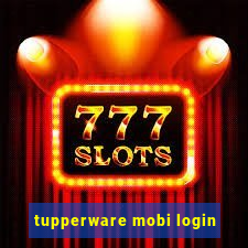 tupperware mobi login