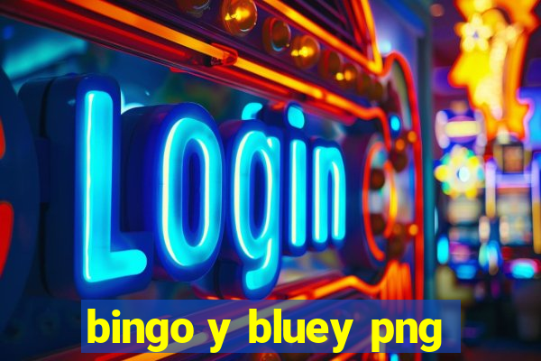 bingo y bluey png