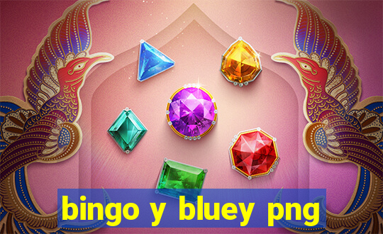 bingo y bluey png