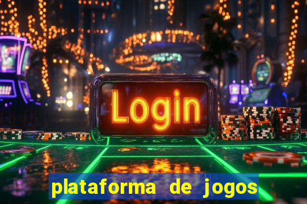 plataforma de jogos que dá b?nus