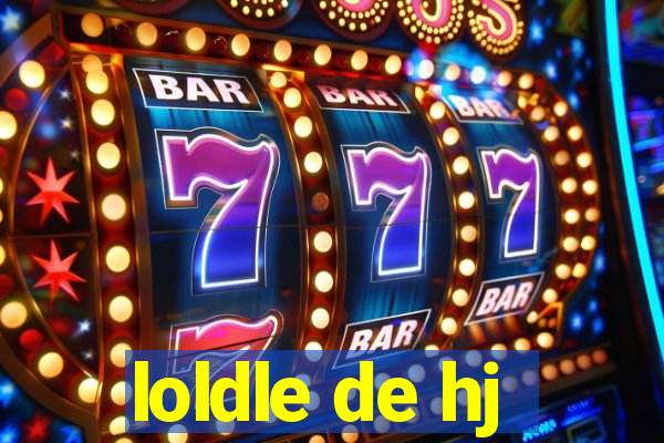 loldle de hj