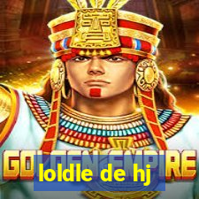 loldle de hj