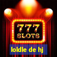 loldle de hj