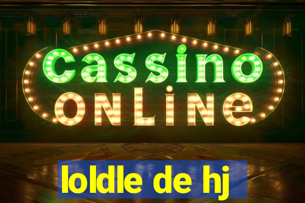 loldle de hj