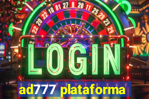 ad777 plataforma