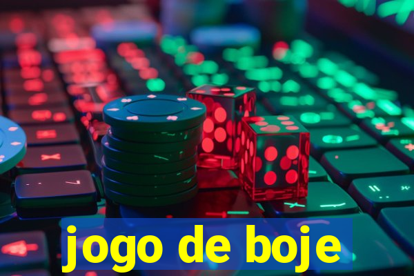 jogo de boje