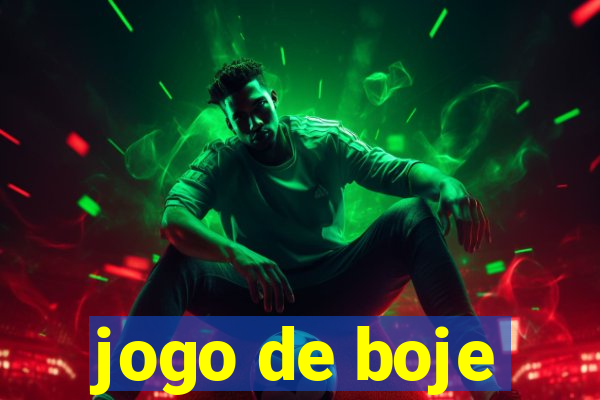 jogo de boje