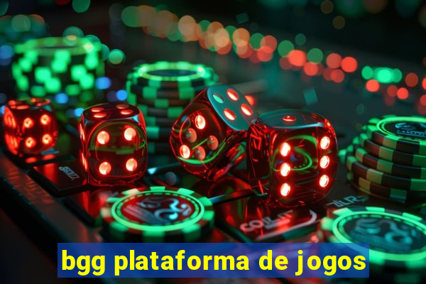 bgg plataforma de jogos