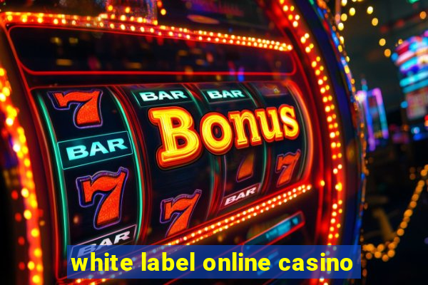 white label online casino