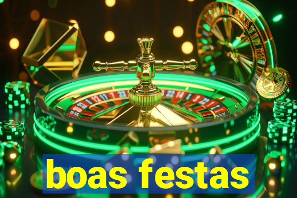 boas festas